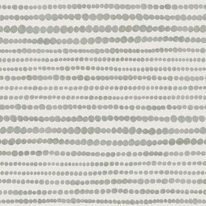 dots stripes v1 - horizontal - ligth grey