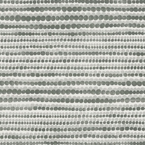 dots stripes v2 - horizontal - grey