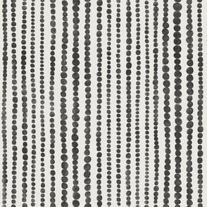 dots stripes v1 - vertical - dark grey