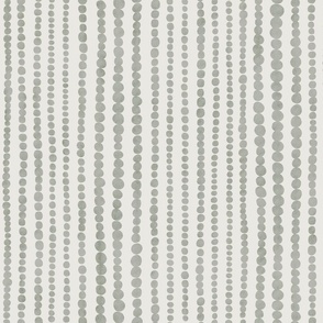 dots stripes v1 - vertical - light grey