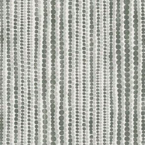 dots stripes v2 - vertical - grey