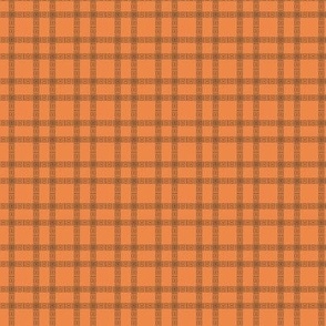 Grid - orange