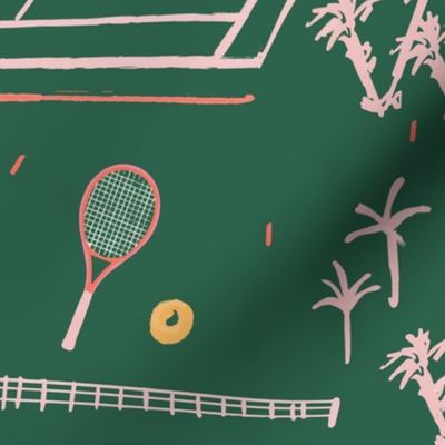 Tennis in Cali