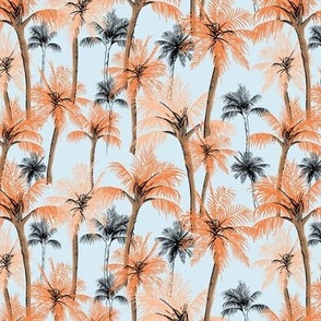 Palm Trees please - orange