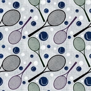 sporty pattern for tennis fans. 