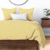Simple Vertical Stripe  , yellow and white