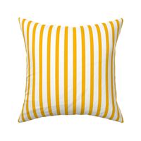 Simple Vertical Stripe  , yellow and white