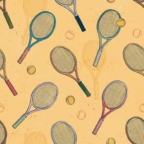 tennis racquets