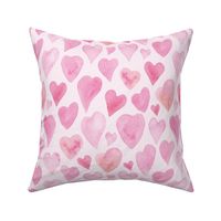 Cute pink hearts (Large Scale)
