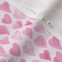 Cute pink hearts (Medium Scale)
