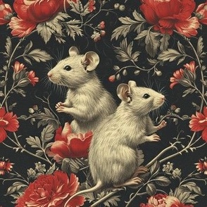 Victorian White mice