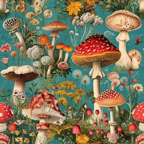 bold mushrooms