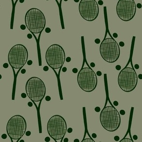 tennis racket 8x8