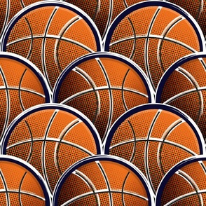 Basketball scallop