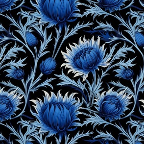 Thistle, Classic Blue