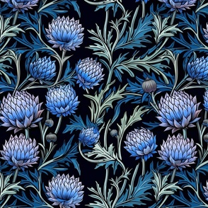 Thistle, Classic Blue