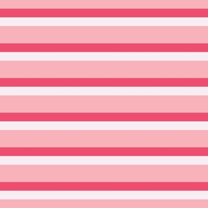 large pink stripe