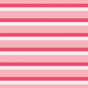 medium stripe B pink