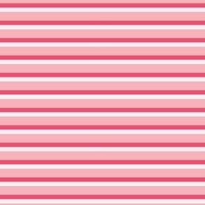 mini stripe B pink