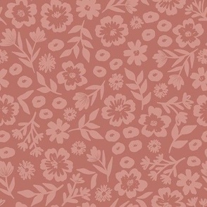 Floral Ditsy-Large Pink