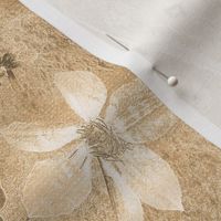 Faded Clematis beige