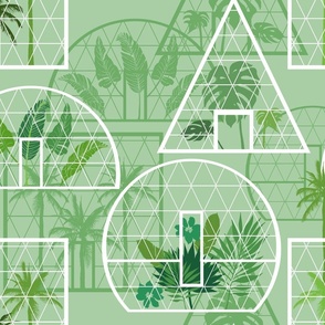 Geometric Greenhouses (large scale) 