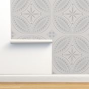 Moroccan Tiles (Pale Cool Gray)