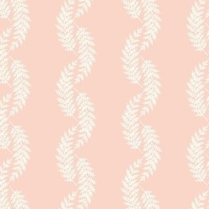 Fern Stripes-Pink Large