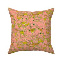 Toadally Tangled (light pink small)