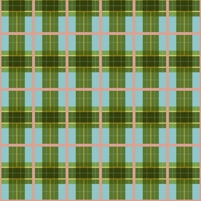 Preppy Court Plaid