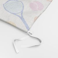 (L) Let's play tennis