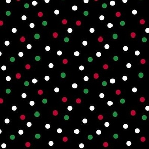 Christmas dots,  medium