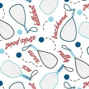 Racquetball Terms
