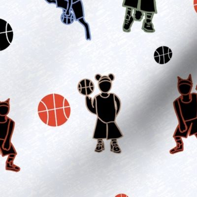 Basketball Pets - Court Sports