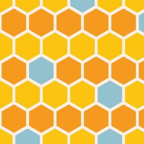 Honeycomb Pattern – Large
