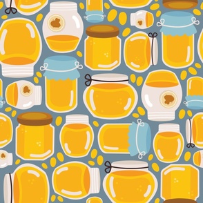 Honey Jar Pattern – Large