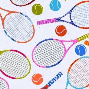 Athletic Fun Fabric, Wallpaper and Home Decor