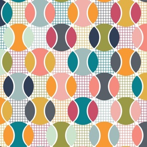 Dingle Balls Fabric, Wallpaper and Home Decor | Spoonflower