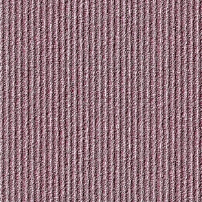 Rough Corduroy Stripes in Dusty Maroon