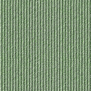 Rough Corduroy Stripes in Mossy Green Small