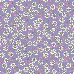 Dorthea Floral lavender MEDIUM