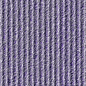 Rough Corduroy Stripes in Lavender Grape