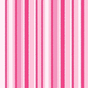 Candy Pink Stripes