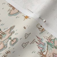 Neverland Map