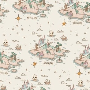 Neverland Map