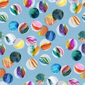 Marbles {Summer Sky Blue} small