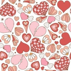 Floral Hearts - Valentines Party