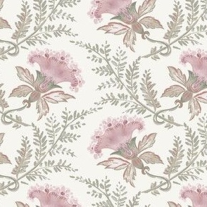 Narcissa Bloom Taupe Rose