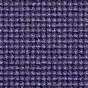 Cobblestone Corduroy Squares in Purple Grape