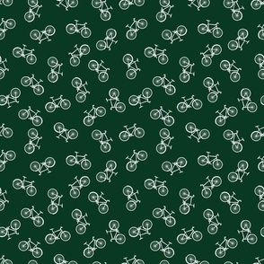 Simply Bicycles_ Forest Green, Custom